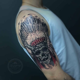 tatuaje #16861 | Tattoo Artist Yavtushenko Dmitriy