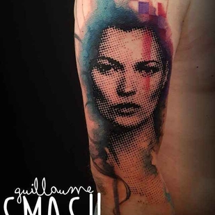 tatuaje #16627 | Tattoo Artist Guillaume Smash