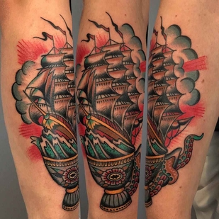 tatuaje #16502 | Tattoo Artist Dmitriy Rechnoy