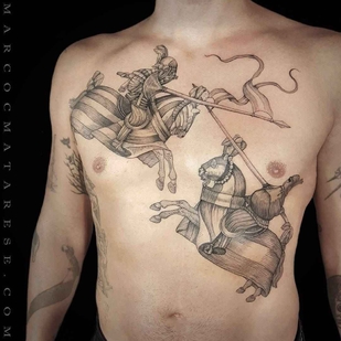 tatuaje #16731 | Tattoo Artist Marco C. Matarese