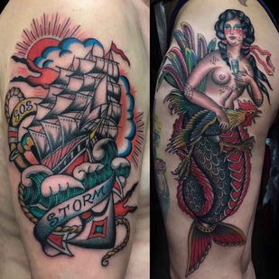 tatuaje #16501 | Tattoo Artist Dmitriy Rechnoy