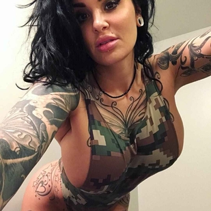 🔥 Fotos sensuales, portafolio de modelo  #16883 Modelo de tatuajes KarmaBirdfly