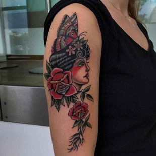 tatuaje #16503 | Tattoo Artist Dmitriy Rechnoy