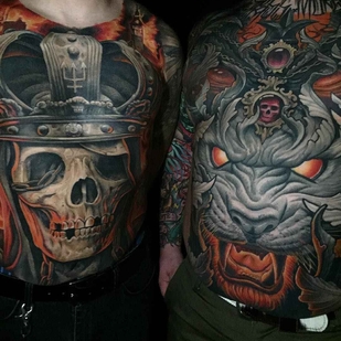 tatuaje #16830 | Tattoo Artist Julian Corpsepainter Siebert