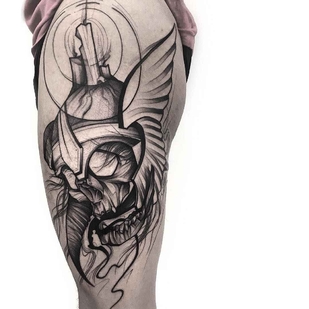 tatuaje #17017 | Tattoo Artist Frank Carrilho