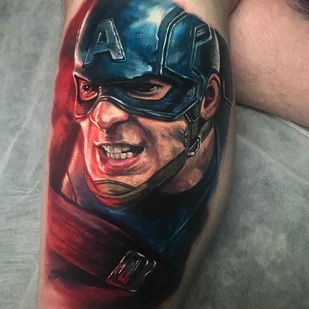 tatuaje #16702 | Tattoo Artist Damon Holleis