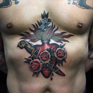 tatuaje #16508 | Tattoo Artist Dmitriy Rechnoy