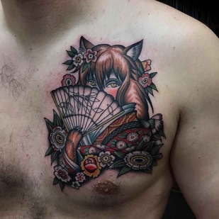 tatuaje #16513 | Tattoo Artist Dmitriy Rechnoy