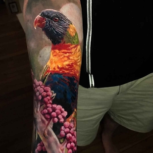 tatuaje #16706 | Tattoo Artist Damon Holleis