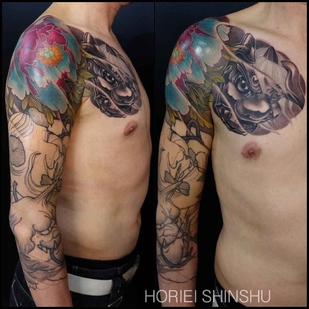 tatuaje #16419 | Tattoo Artist Horiei Shinshu