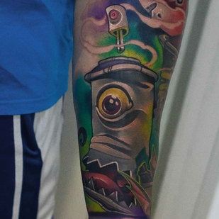 tatuaje #16478 | Tattoo Artist Uncl Paul Knows