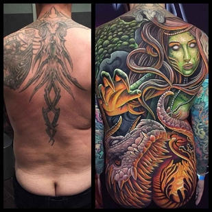 tatuaje #16832 | Tattoo Artist Julian Corpsepainter Siebert