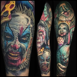 tatuaje #16833 | Tattoo Artist Julian Corpsepainter Siebert