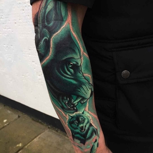 tatuaje #16779 | Tattoo Artist Mike Stockings