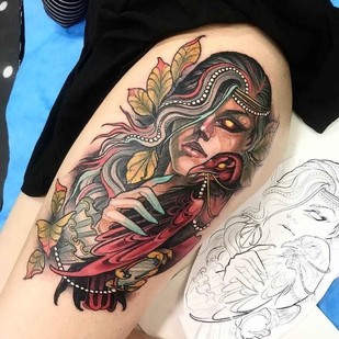 tatuaje #17147 | Tattoo Artist Isnard Barbosa
