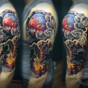 tatuaje #16953 | Tattoo Artist Yavtushenko Dmitriy