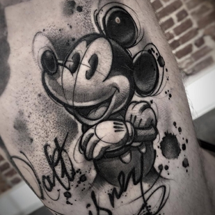 tatuaje #27782 | Tattoo Artist Aleksandra Kozubska