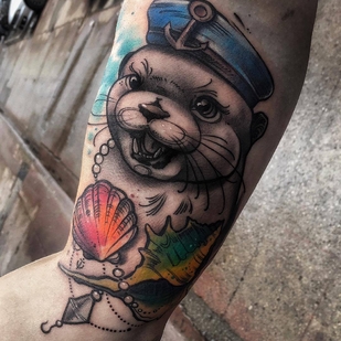 tatuaje #27773 | Tattoo Artist Aleksandra Kozubska