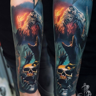 tatuaje #27841 | Tattoo Artist Sergey Butenko