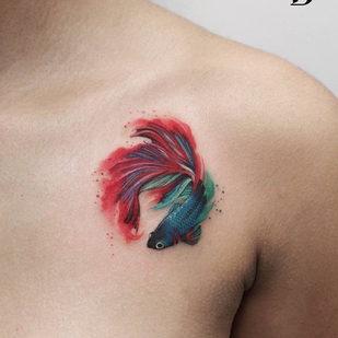 tatuaje #27875 | Tattoo Artist Deborah Genchi