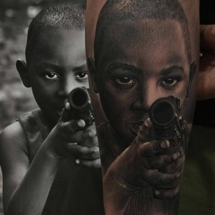 tatuaje #27931 | Tattoo Artist Fred Thomas