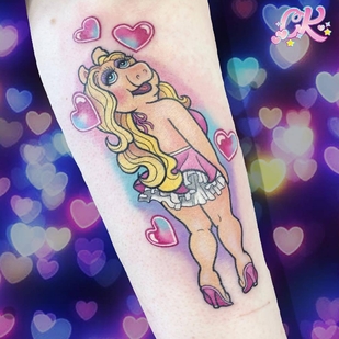 tatuaje #27957 | Tattoo Artist Carly Kawaii Kroll