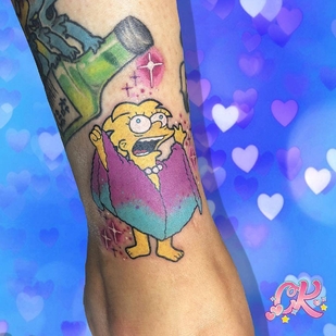 tatuaje #27954 | Tattoo Artist Carly Kawaii Kroll