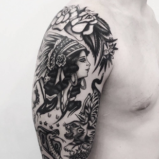 tatuaje #28027 | Tattoo Artist Lev Andrihov