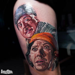 tatuaje #28050 | Tattoo Artist Oleg Shepelenko