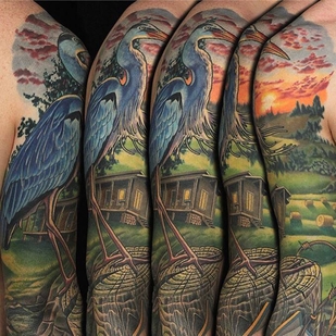 tatuaje #28241 | Tattoo Artist Russ Abbott