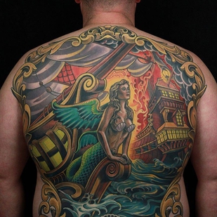 tatuaje #28237 | Tattoo Artist Russ Abbott