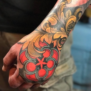 tatuaje #28240 | Tattoo Artist Russ Abbott