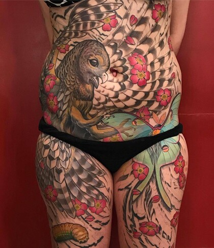 Ideas de Tatuajes #28250 Tattoo Artist Russ Abbott