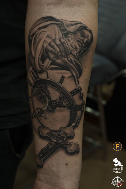 Ideas de Tatuajes #28554 Tattoo Artist Evgen Jocker