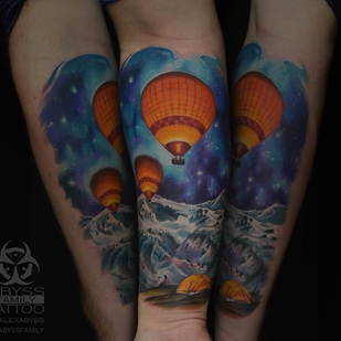 tatuaje #28582 | Tattoo Artist Aleksandr Ebiss