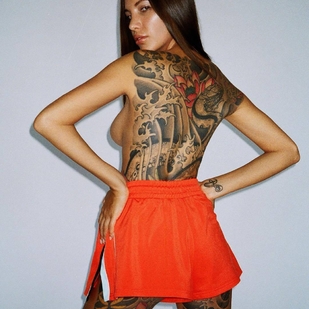 🔥 Fotos sensuales, portafolio de modelo  #28631 Modelo de tatuajes Ekaterina Khalikova