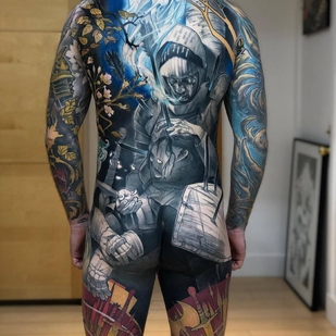 tatuaje #28661 | Tattoo Artist Steve Moore