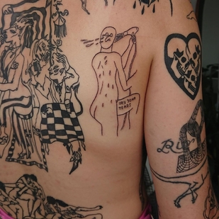 tatuaje #34821 | Tattoo Artist Tato Coco