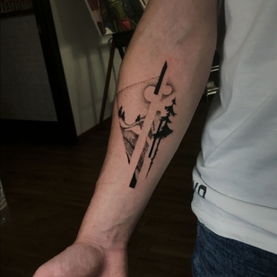 tatuaje #34840 | Tattoo Artist Svetlana Dzyubina