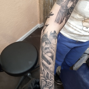 tatuaje #34925 | Tattoo Artist Roman Sniatovskyi