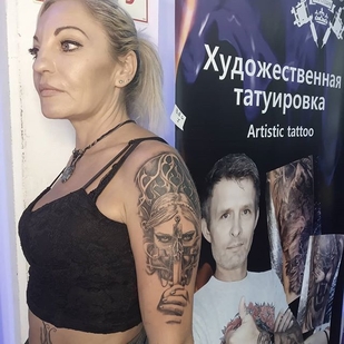 tatuaje #34901 | Tattoo Artist Roman Sniatovskyi