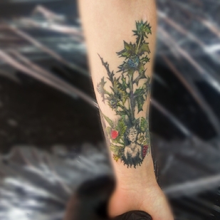 tatuaje #34985 | Tattoo Artist Zhesik Batanist