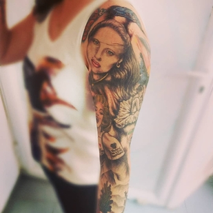 tatuaje #34977 | Tattoo Artist Zhesik Batanist