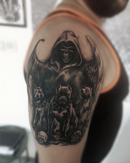 Ideas de Tatuajes #35003 Tattoo Artist Zhesik Batanist