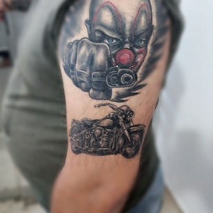 tatuaje #35058 | Tattoo Artist Zhesik Batanist