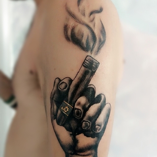 tatuaje #35074 | Tattoo Artist Zhesik Batanist