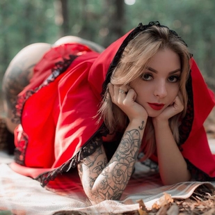 🔥 Fotos sensuales, portafolio de modelo  #35134 Modelo de tatuajes Elisa