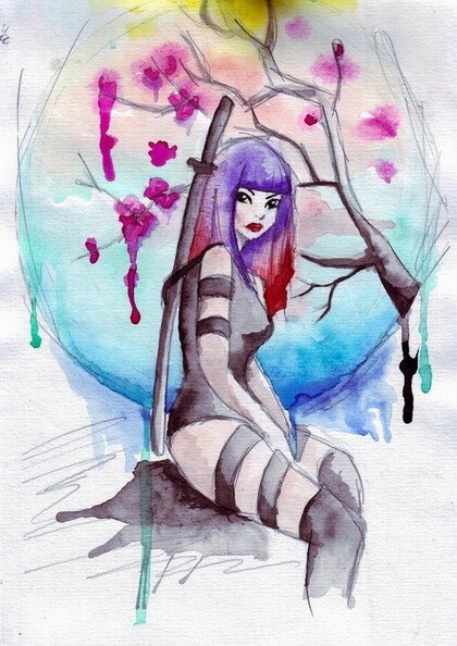 Ideas de Tatuajes #35261 Tattoo Artist Irina Koshman-Petrovskaya