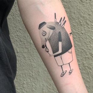 tatuaje #35293 | Tattoo Artist Wujek