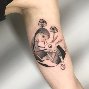 tatuaje #35280 | Tattoo Artist Wujek